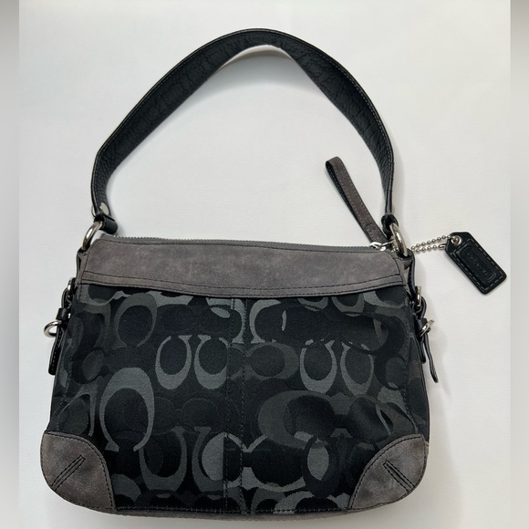 Vintage Coach Chelsea Optic C Handbag style #7036 - Picture 5 of 14